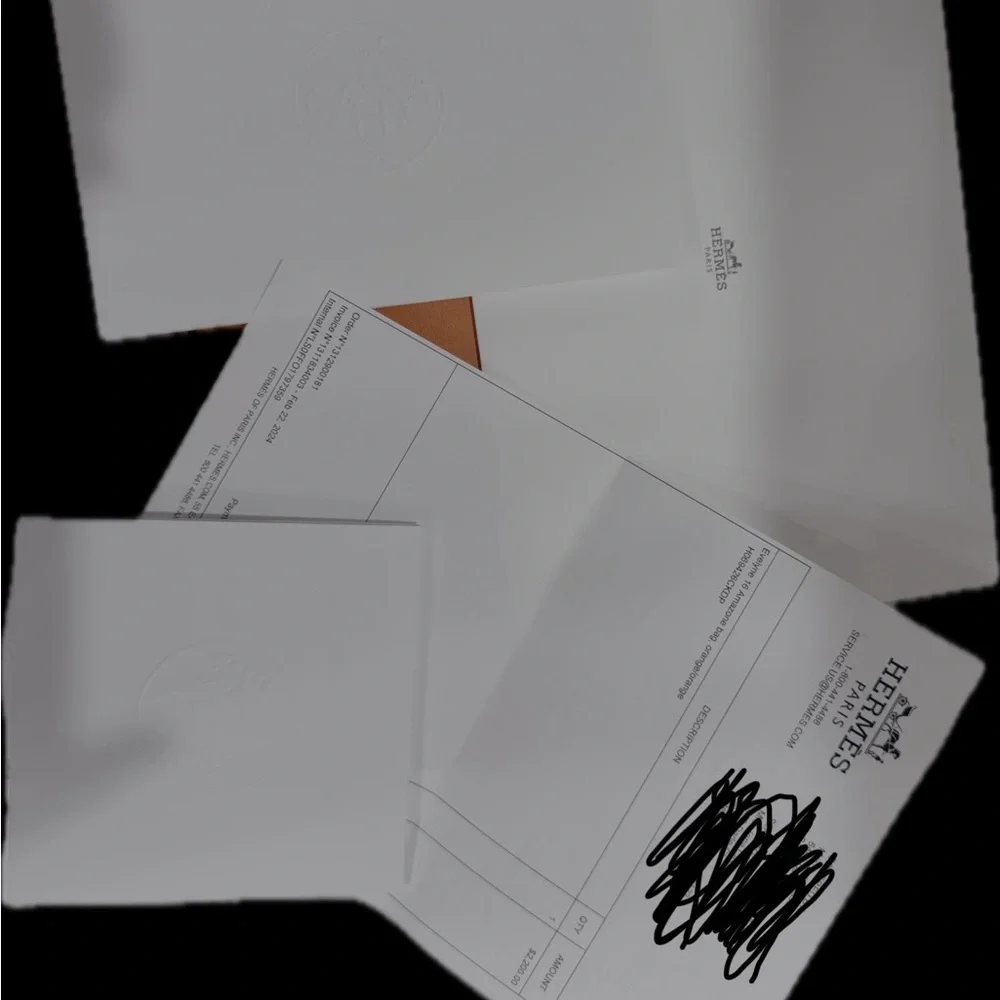 Full package Hermes Evelyn TPM - Picture 8 of 8